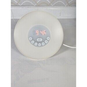 Wake Up -Sunrise Alarm Clock Light- FM Radio Smart Snooze Function Touch Control